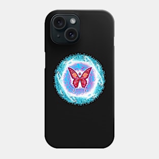 butterfly pop Phone Case