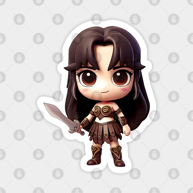 Xena Magnet by jessycroft