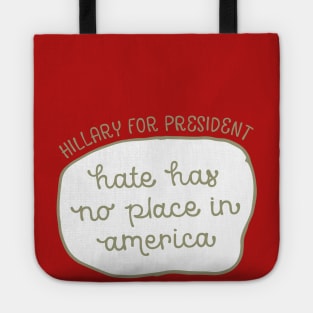 Hillary for President Tote