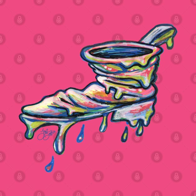 The Goo Boot by JaxDavArts