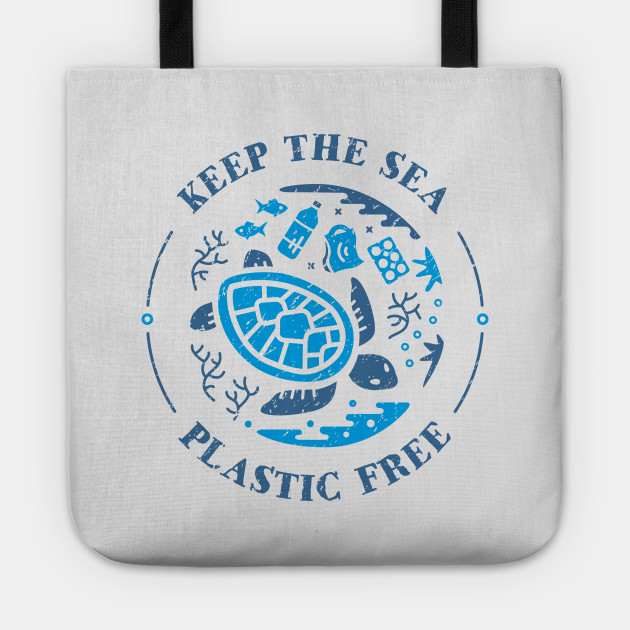 ocean tote bag