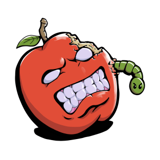 angry apple T-Shirt