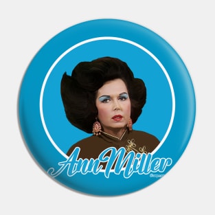 Ann Miller Pin