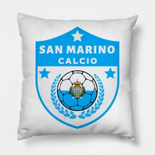 San Marino Calcio Pillow