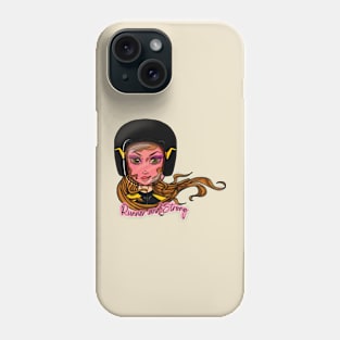 runner girl Phone Case