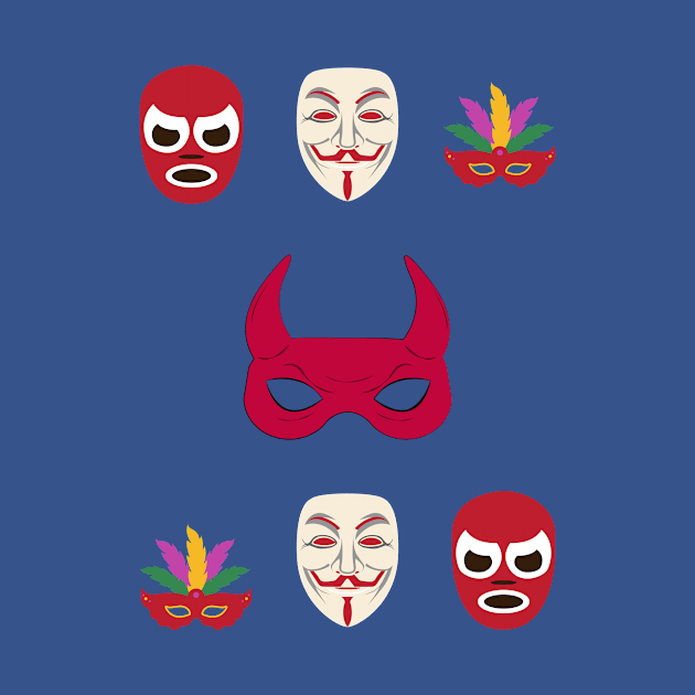 Narcissist Masks by twinkle.shop