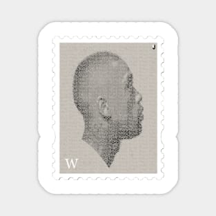 Wiley Stamp Magnet