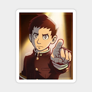 Ryunosuke Naruhodo - The Great Ace Attorney Magnet