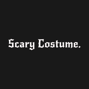 Scary Halloween Costume T-Shirt