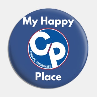 My Happy Place Pin