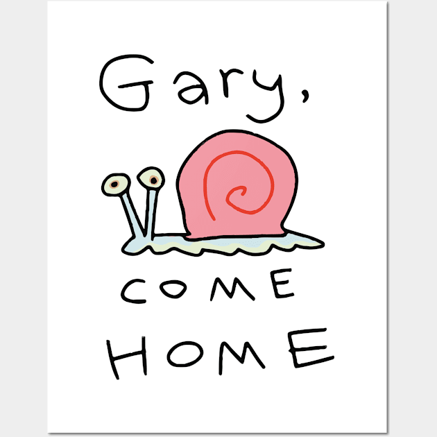 Gary Come Home, Nickelodeon