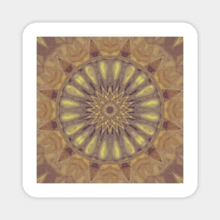 Sunflower Mandala Autumn Fall Magnet