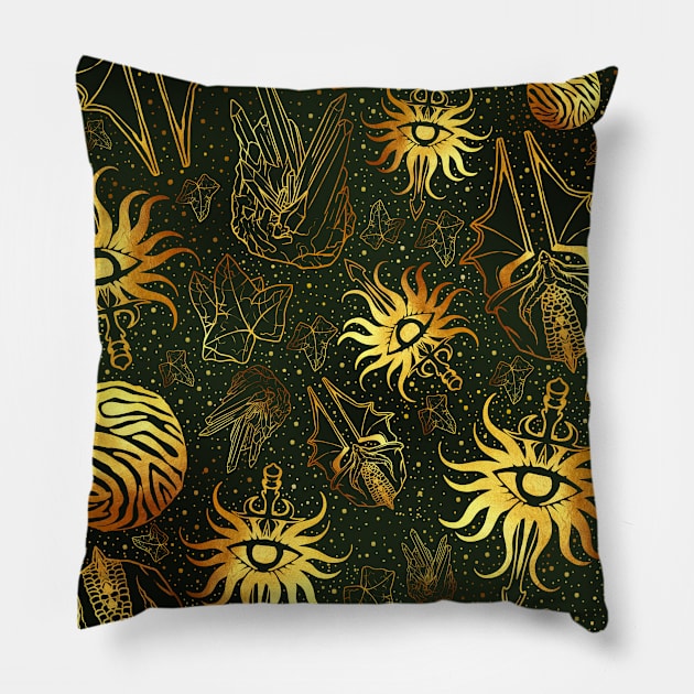 For the Inquisition | Dragon Age Inspired | Origins II Inquisitor Pillow by SugaredTea