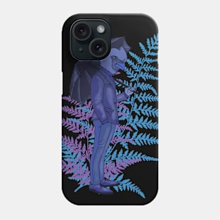 blue bird Phone Case