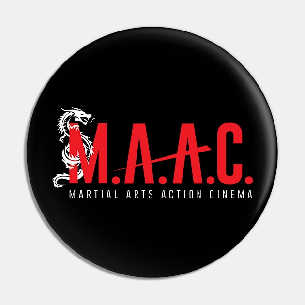 MAAC Pin by Martial Arts Action Cinema