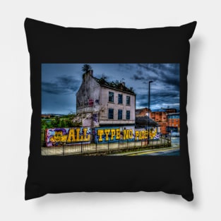 Urban Graffiti Pillow