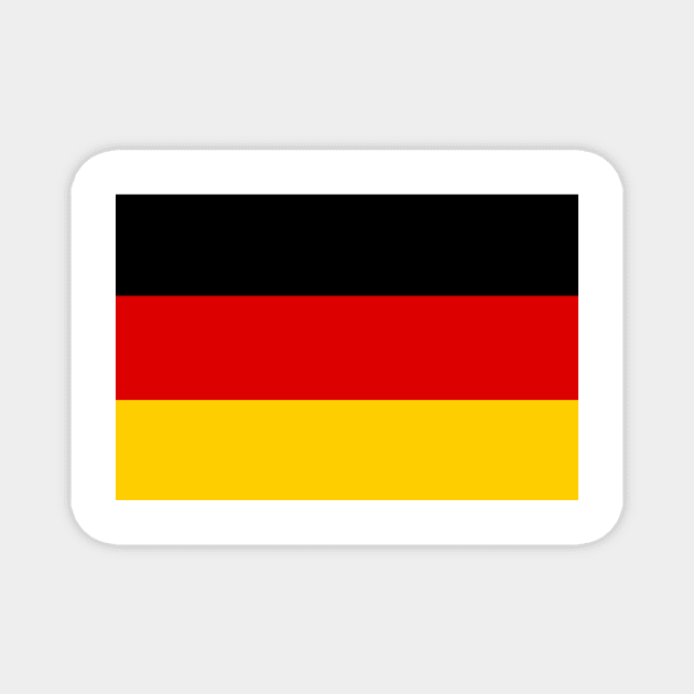 Germany Magnet by Wickedcartoons