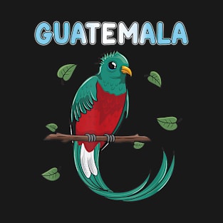 Guatemala Guatemalan Quetzal T-Shirt