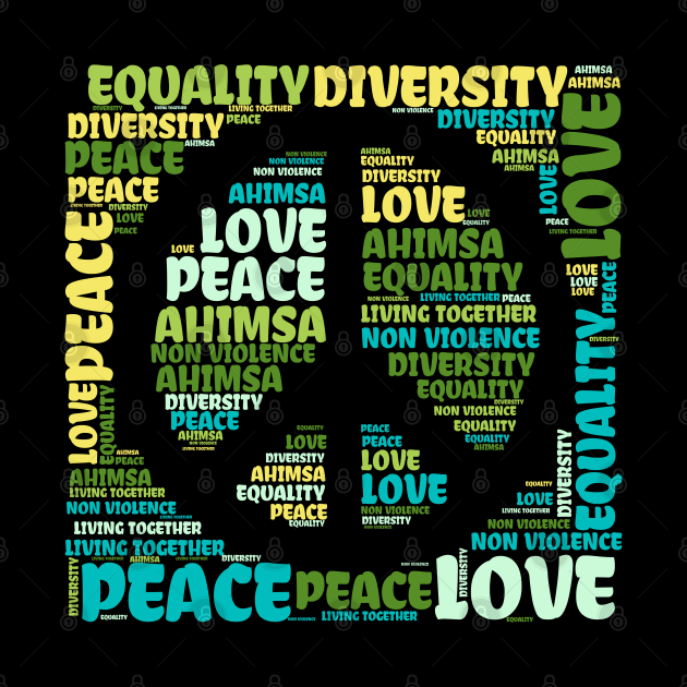 Peace Love by MZeeDesigns