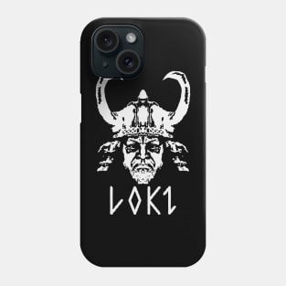 Bad Viking God Phone Case