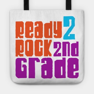 Ready to rock 2nd grade Tote