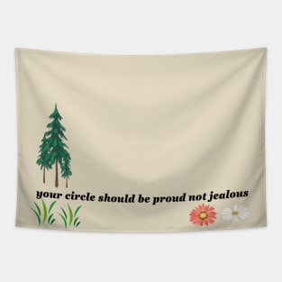 Pride in Your Circle Tapestry