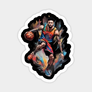 Basketball Addict Magnet