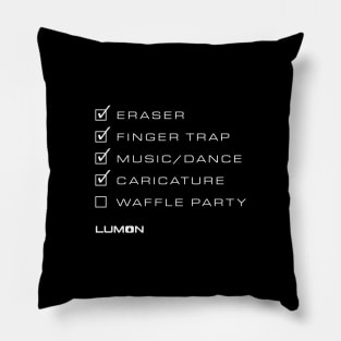 Lumon Incentives Pillow