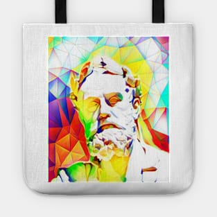 Xenophon Colourful Portrait | Xenophon Artwork 10 Tote