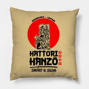 Hattori Hanzo x Samurai Pillow