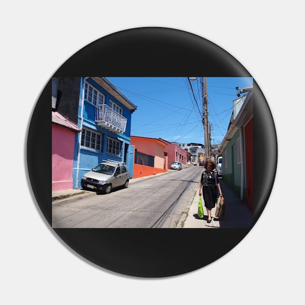 valparaiso street Pin by andalaimaging