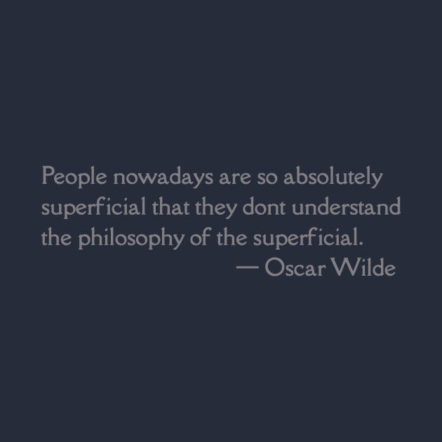 Oscar Wilde quote by Volundz