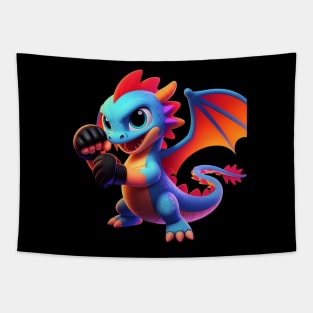 Rufie the Dragon - MMA Fighter #39 Tapestry