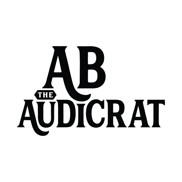 Ab Logo #1 (Black) by Ab The Audicrat Music