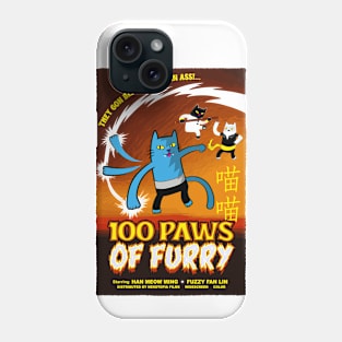 100 Paws of Furry Phone Case