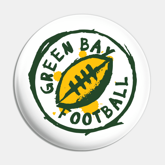 Green Bay Football 01 Pin by Very Simple Graph