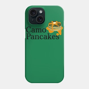 Camo Pancakes Phone Case