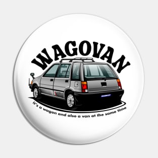 3G CIVIC WONDER WAGOVAN SHUTTLE Pin