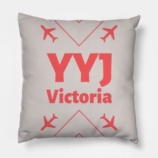 YYJ Victoria Pillow