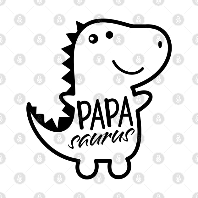 papa Saurus by unique_design76