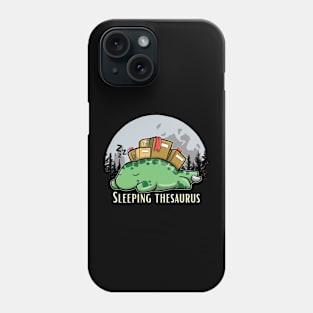 Sleeping Saurus Phone Case