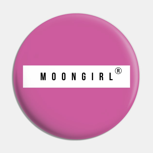 Moongirl Pin by Teebee