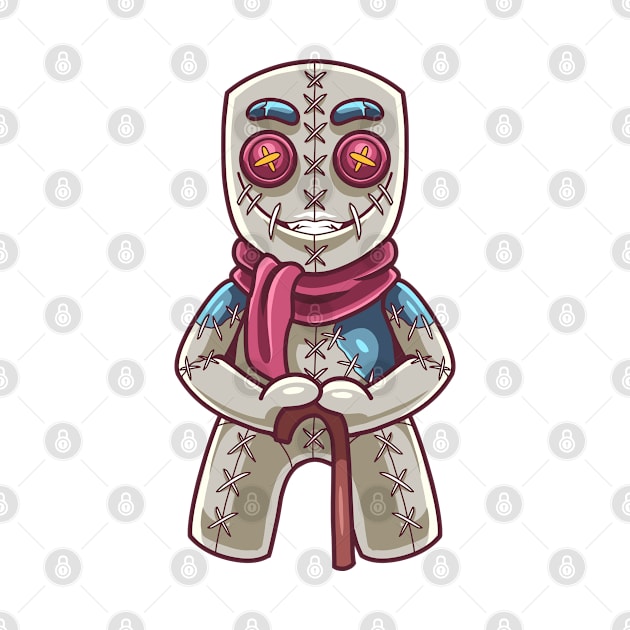 Voodoo Doll Aged by Mako Design 