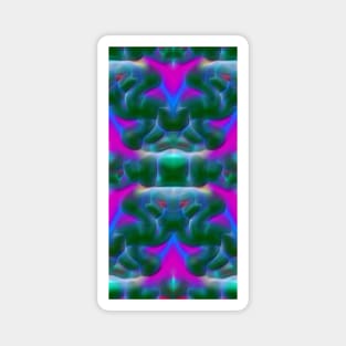 FAAFO ART Seamless Artistic Vertical Patterns 000019 Magnet