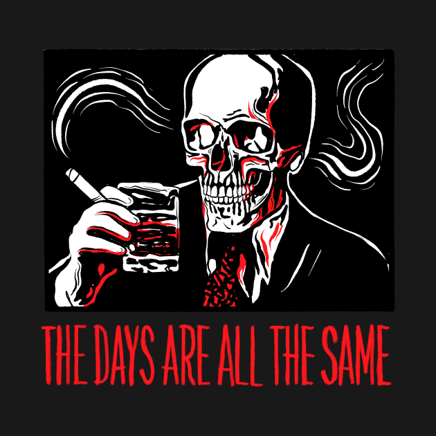 THE DAYS ARE ALL THE SAME by DANIELE VICENTINI