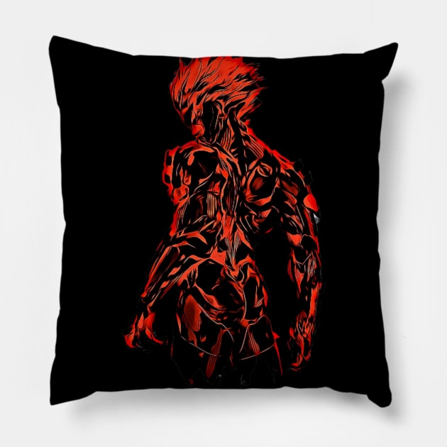 Raiden a.k.a "White Devil" and "Jack the Ripper" Pillow by Pixy Official