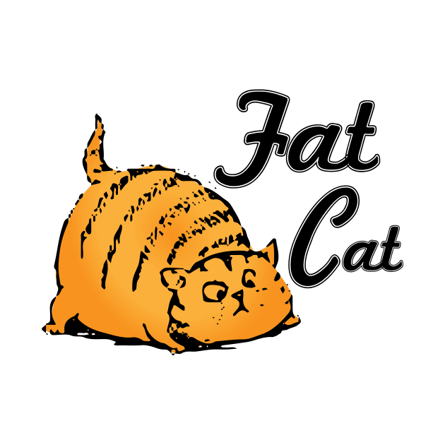 Fat Cat by AmazingArtMandi