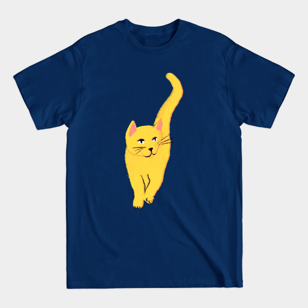 Discover Slinky Cat - Cat - T-Shirt