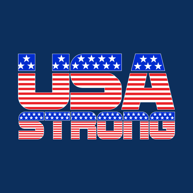 USA Strong America Strong by DDGraphits