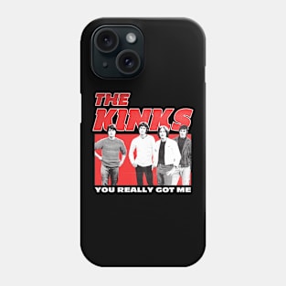 The Kinks you really got me Phone Case